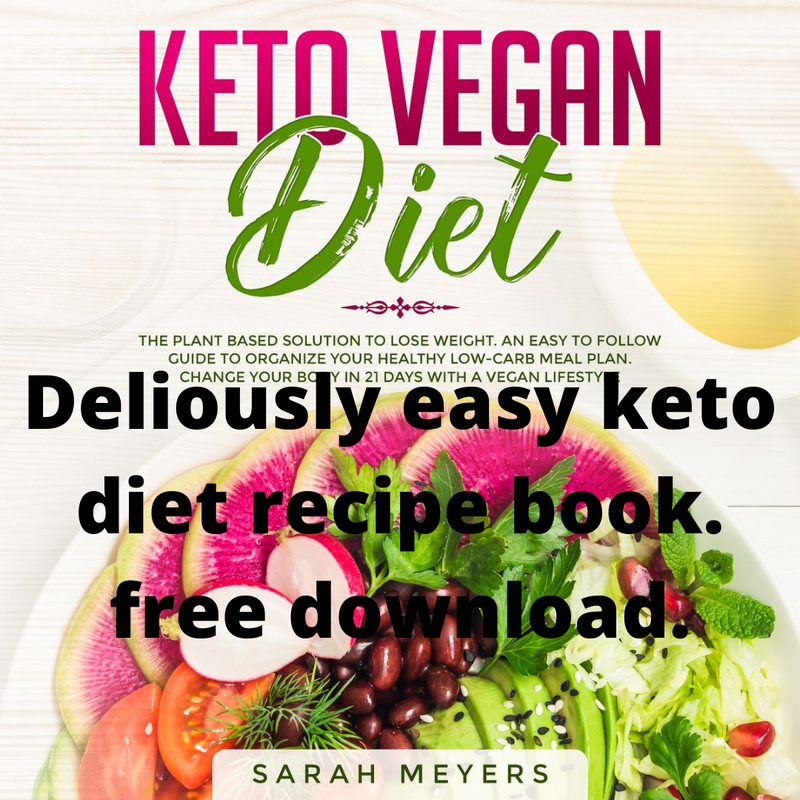 Download Free Keto Recipe Book.